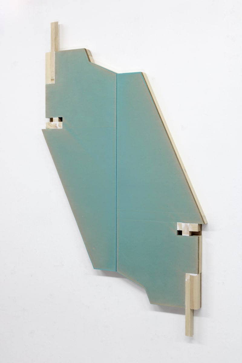 A kind of vigilance by Molly Thomson - Acrylic on panel construction