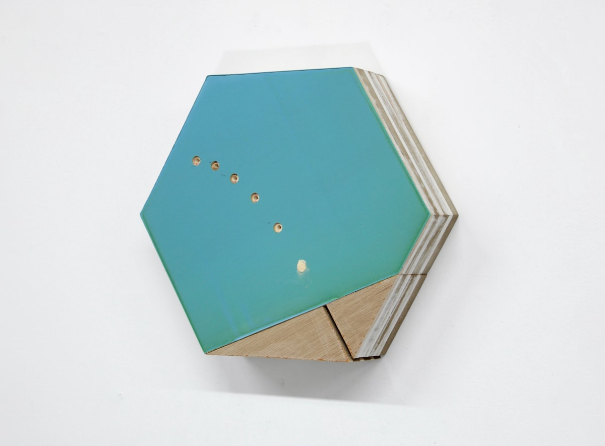 Other things may happen by Molly Thomson - Acrylic on panel construction