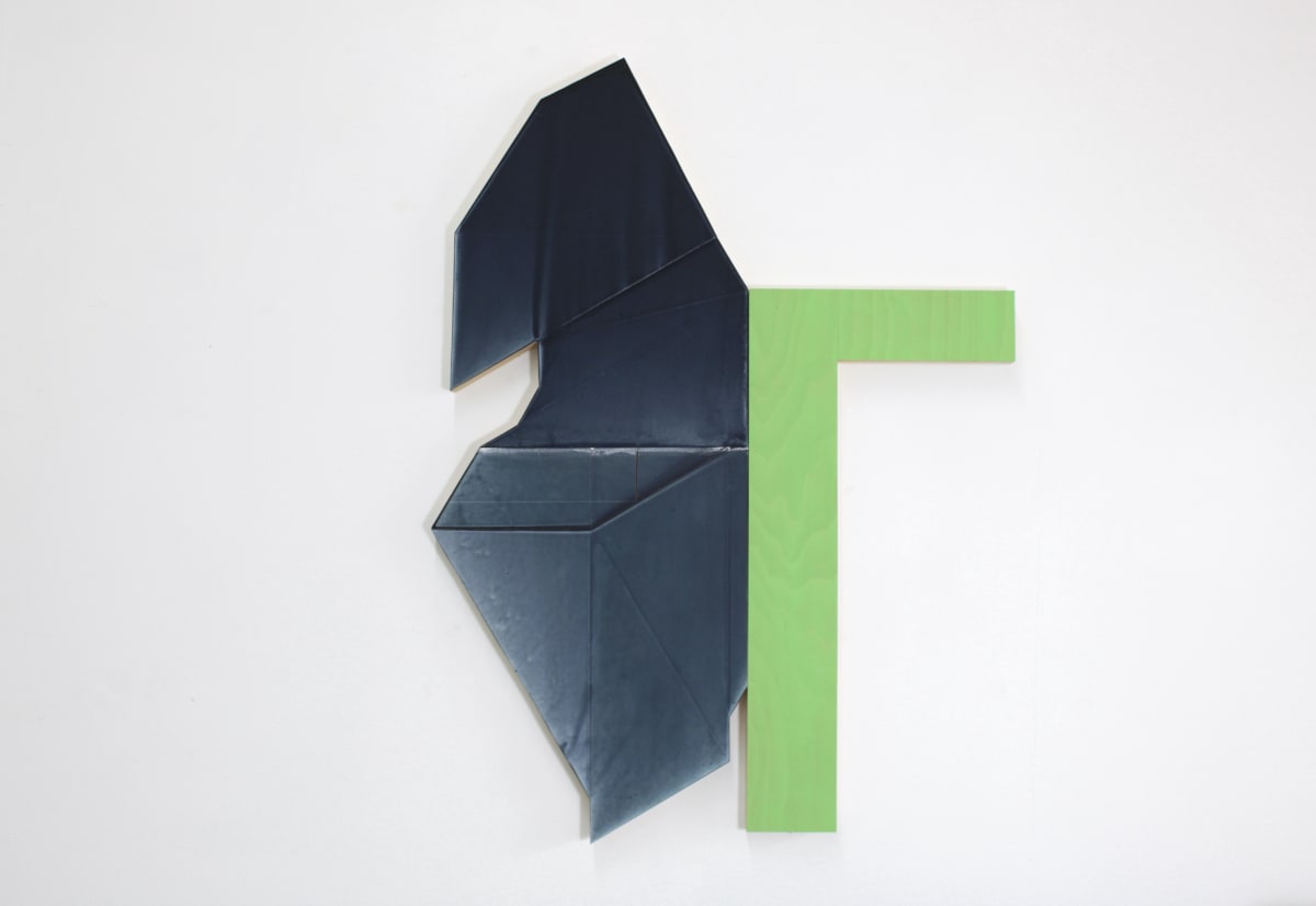 A kind of complicity by Molly Thomson - Acrylic on panel construction