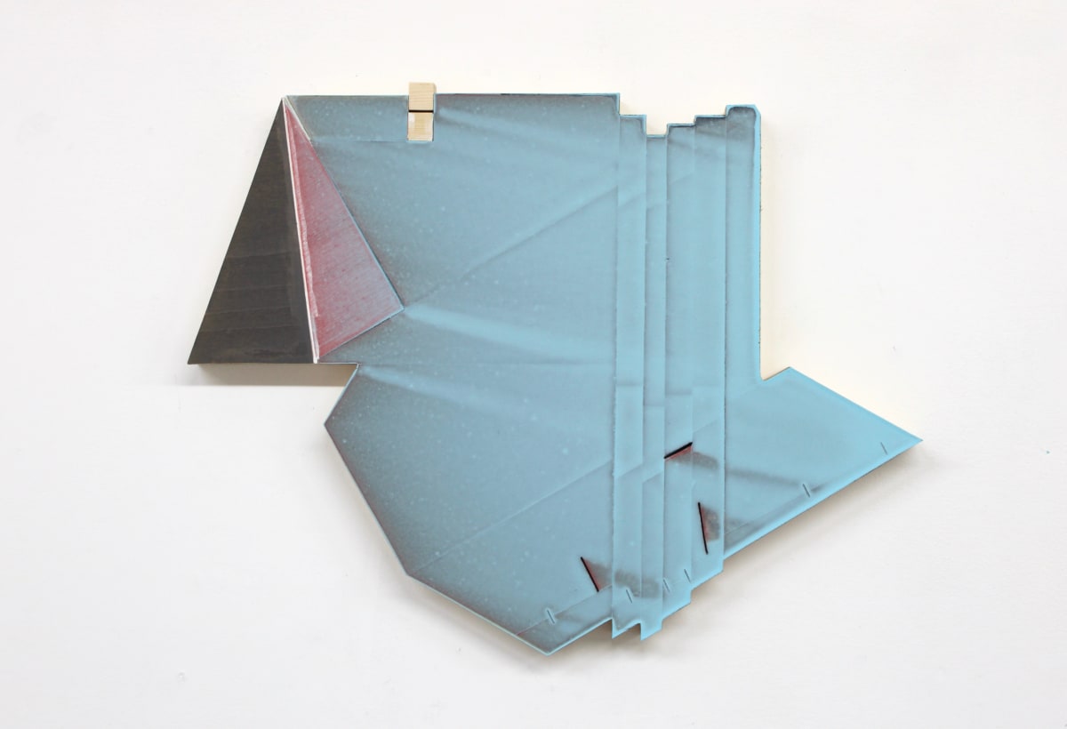 Transitional measures 2 by Molly Thomson - Acrylic on panel construction