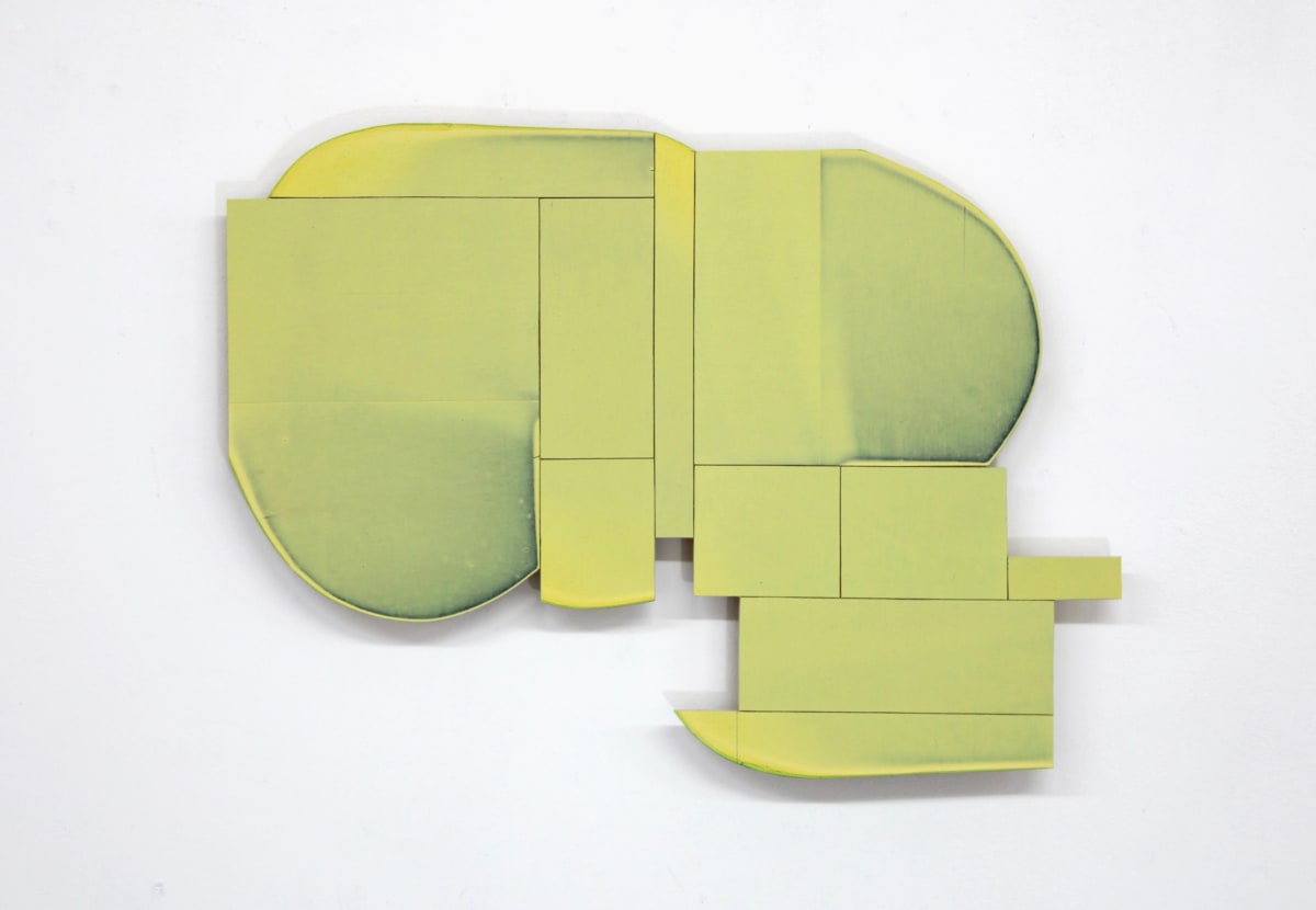 Change of tense by Molly Thomson - Acrylic on panel construction