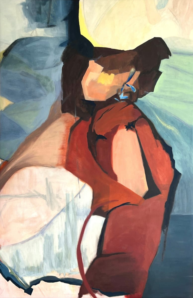 Where from Here, 2026, 160 x 105 cm, Oil on Belgian linen