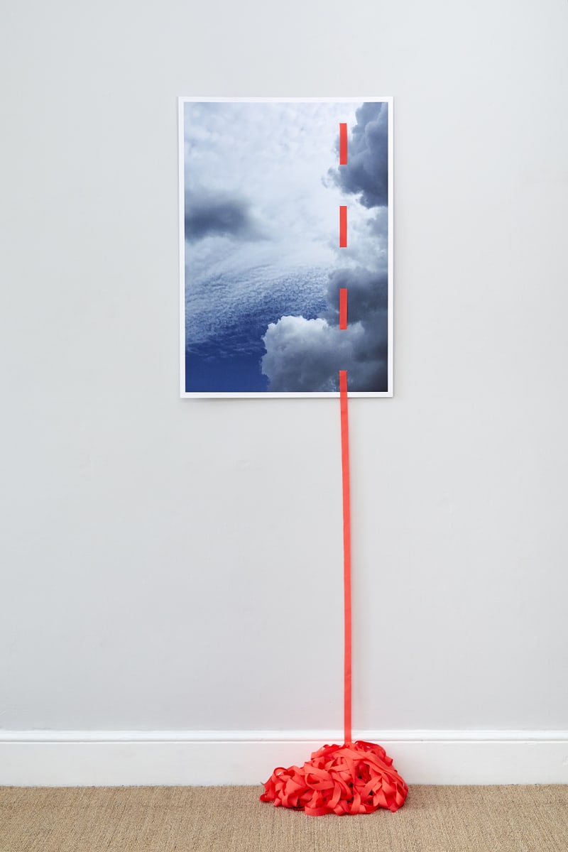 'Bridge to the Sky' installation from Woven Waters exhibition, a culmination of a Norfolk Broads residency