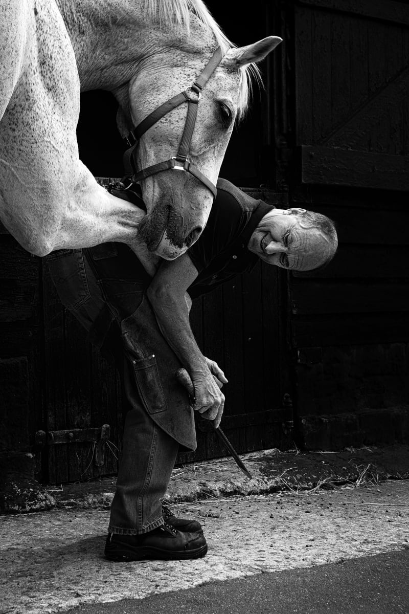 Over my shoulder by Jayne Odell FRPS