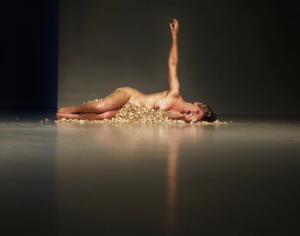 An image from Impossible Performance by Poppy Jackson