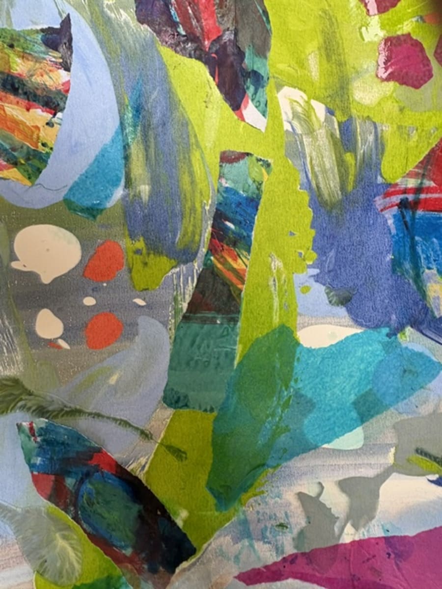 Painting by Julia Watson