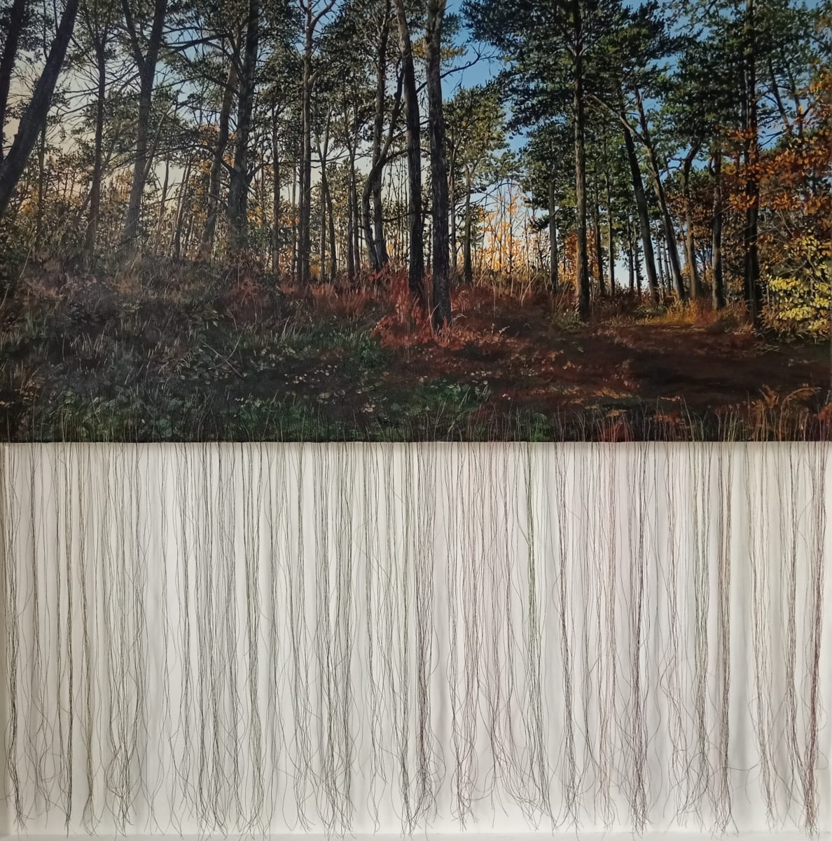 Exhale: Grounding and Reflecting by Louise Dougherty