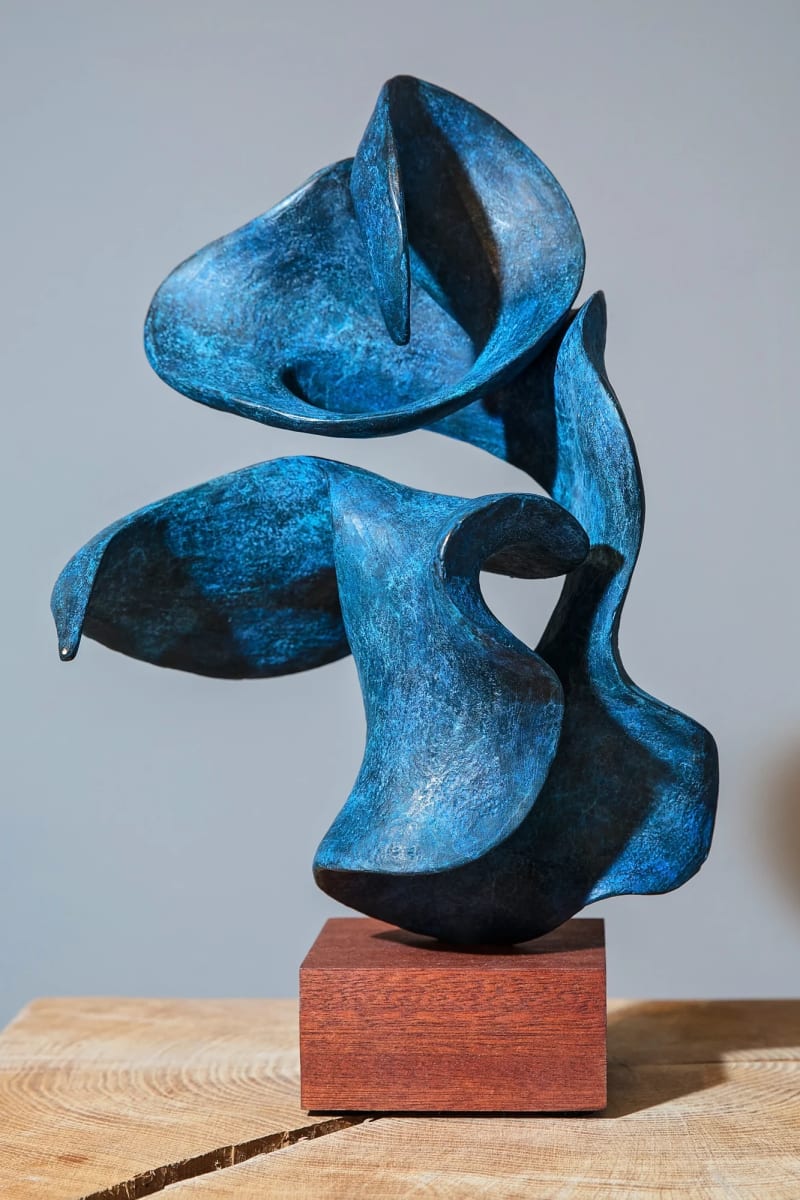 Contemplation III by Alison Henry - Bronze