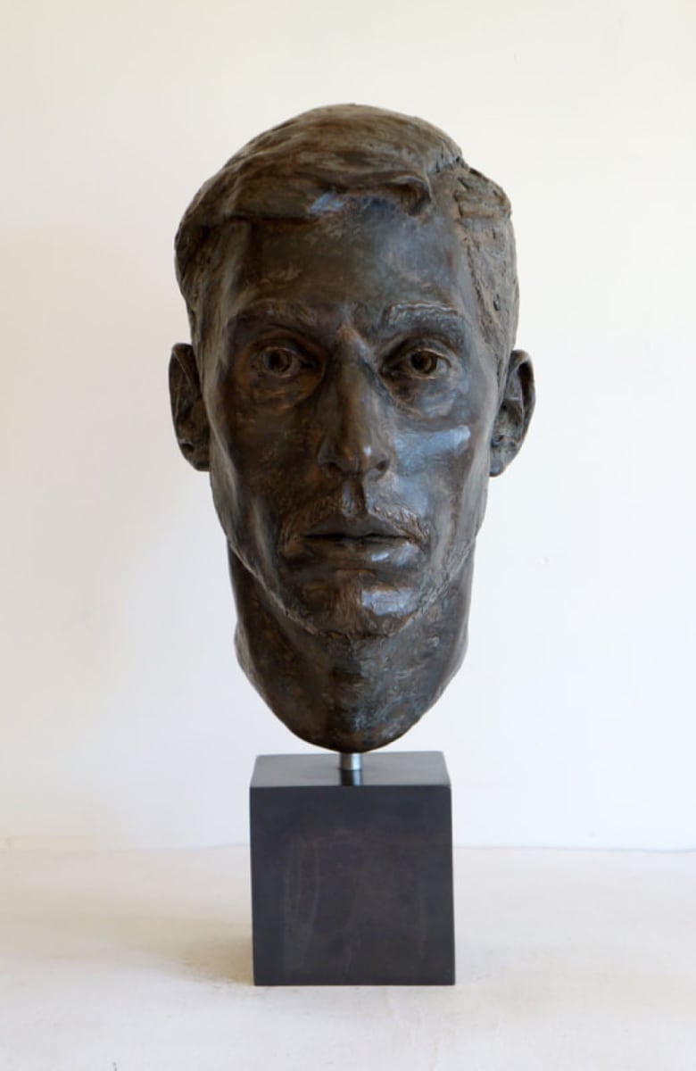 Adam by Alison Henry - Cold cast bronze