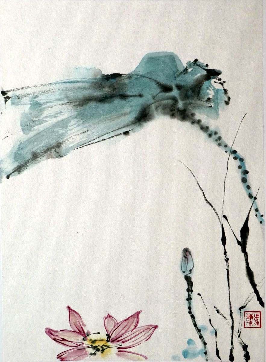 Lotus by Ann Massing