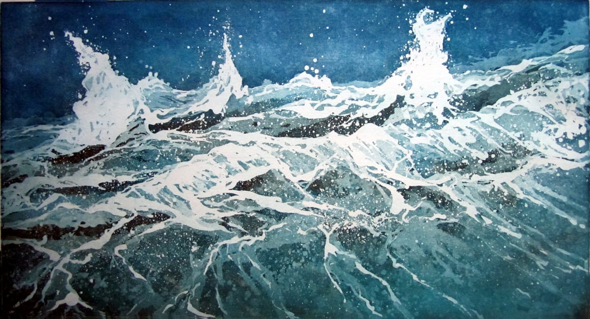 Waves, Stormy Seas by Ann Massing