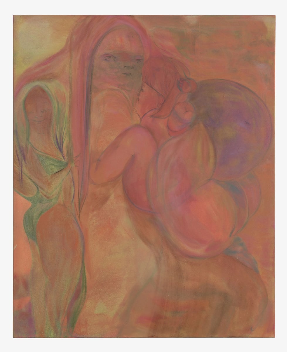 Dreamer, Wizard, Prophet by Anna Ilsley - Oil on canvas