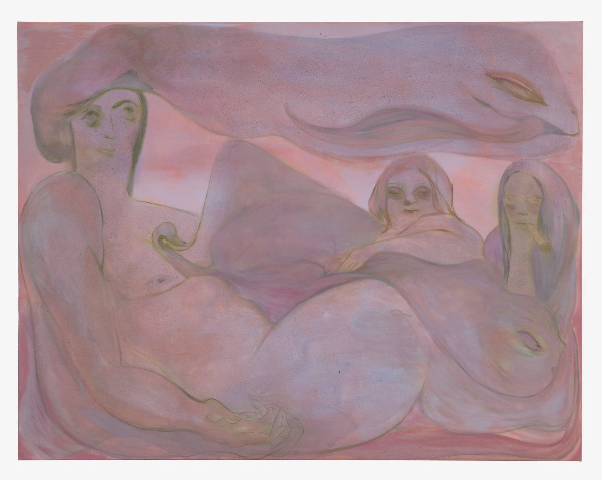 Nymph by Anna Ilsley - Oil on canvas