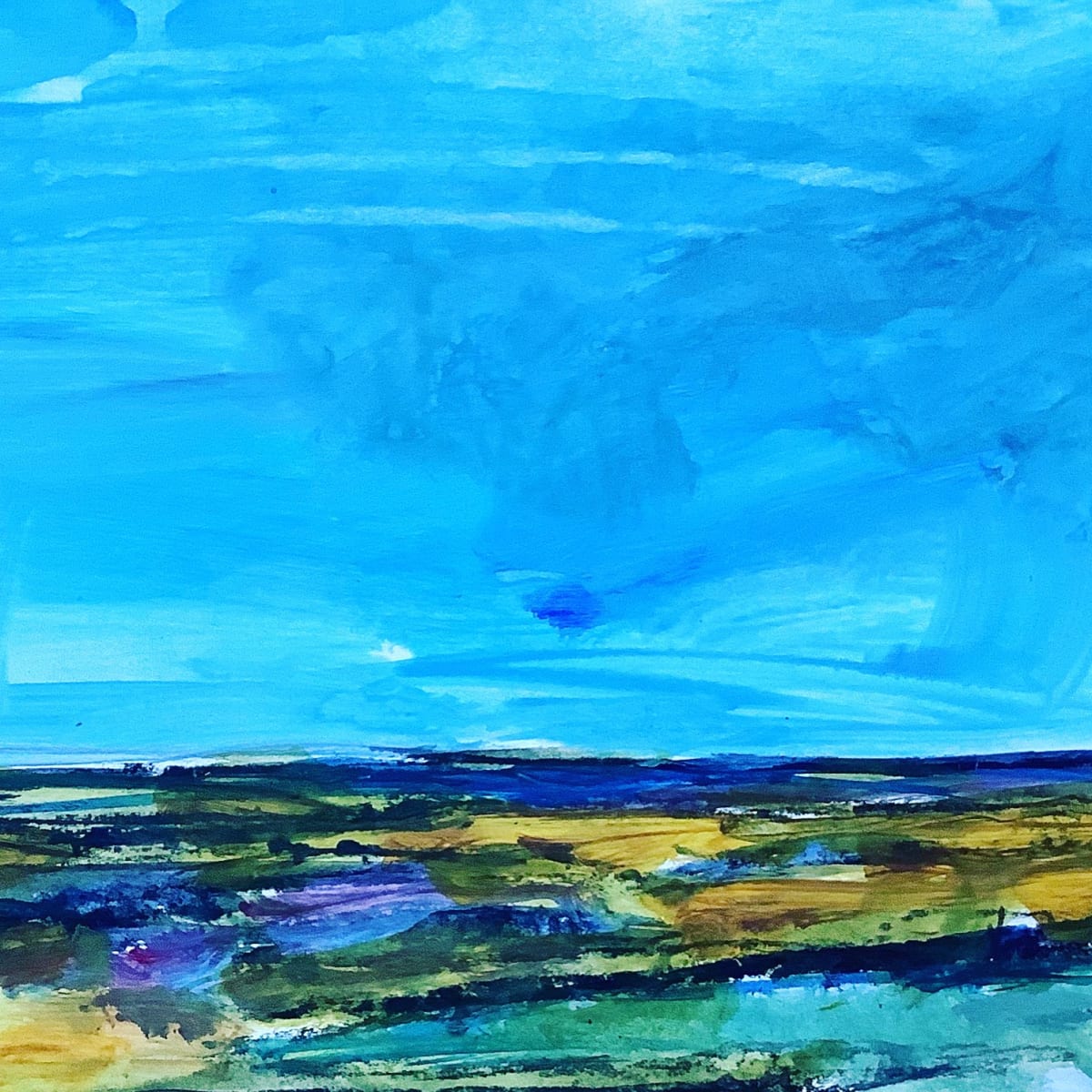 Daydreaming by Antonia Clare - Giclée print