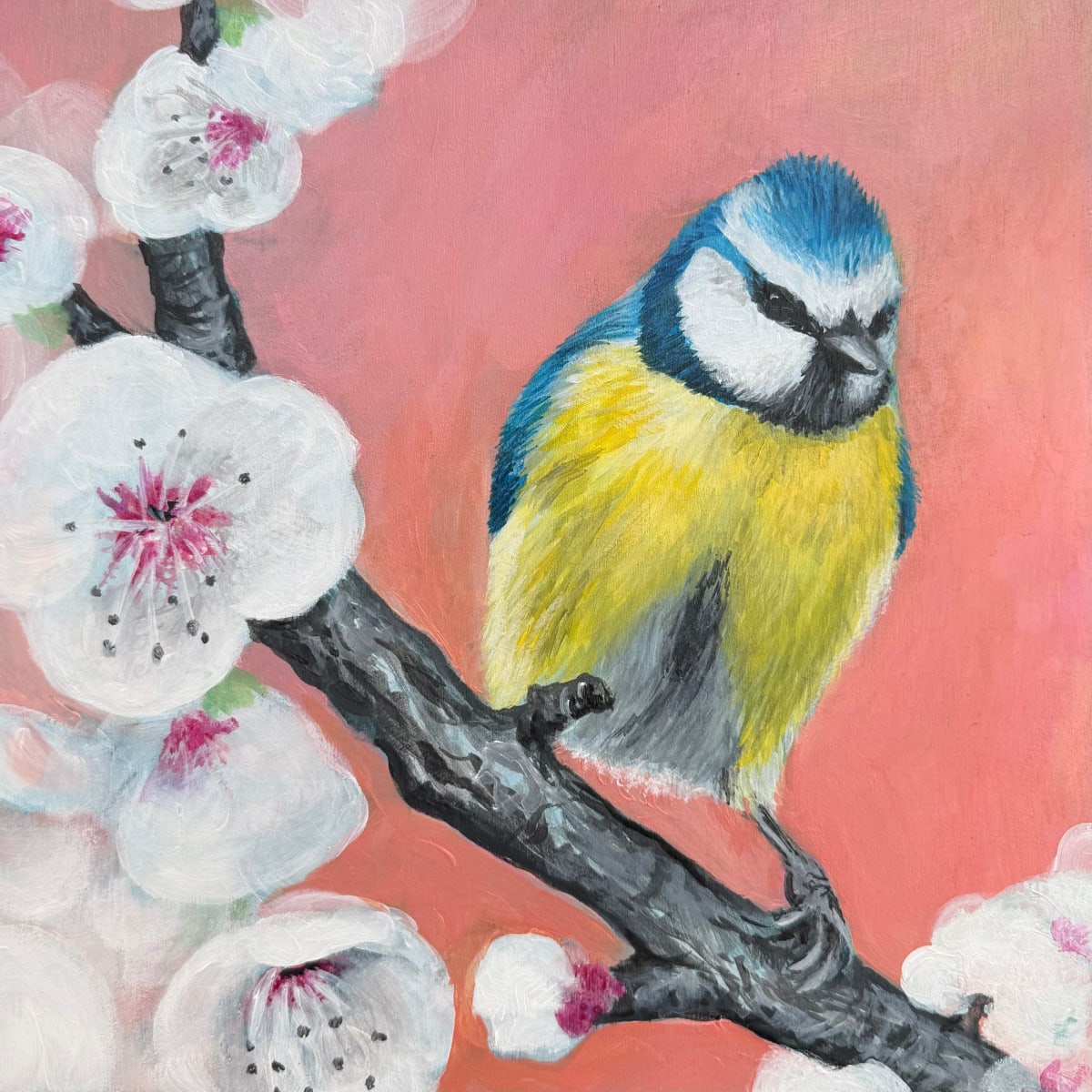 Painting by Carla Elizabeth