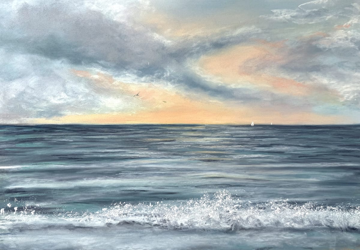 Painting by Carla Elizabeth