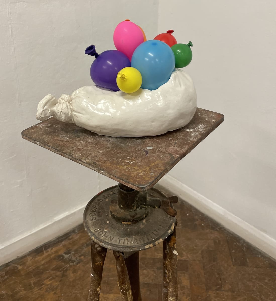 Internal conflict by Claire Rhodes - Ceramics and latex