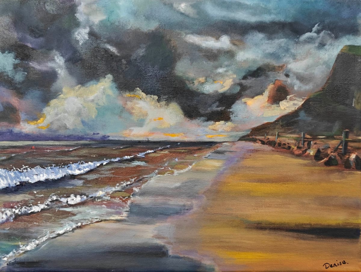 Painting by Denise Canderton