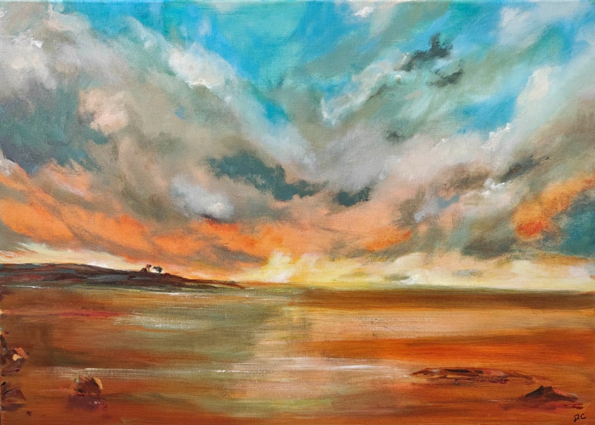 Painting by Denise Canderton