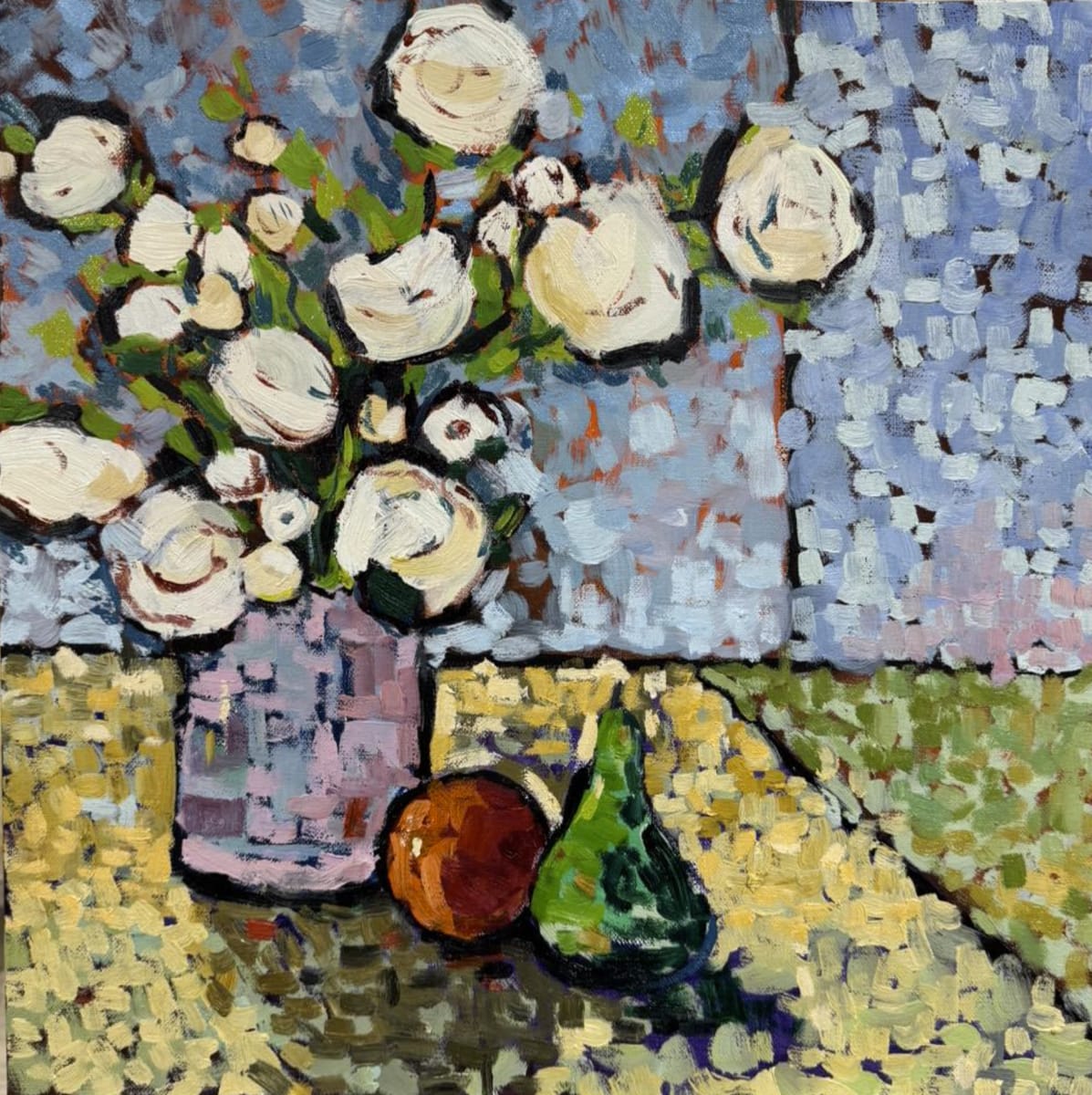 Painting by Denise Canderton