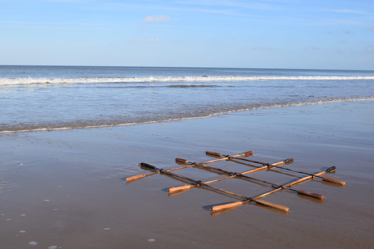 Life Raft by Jane Scobie - Bulrush