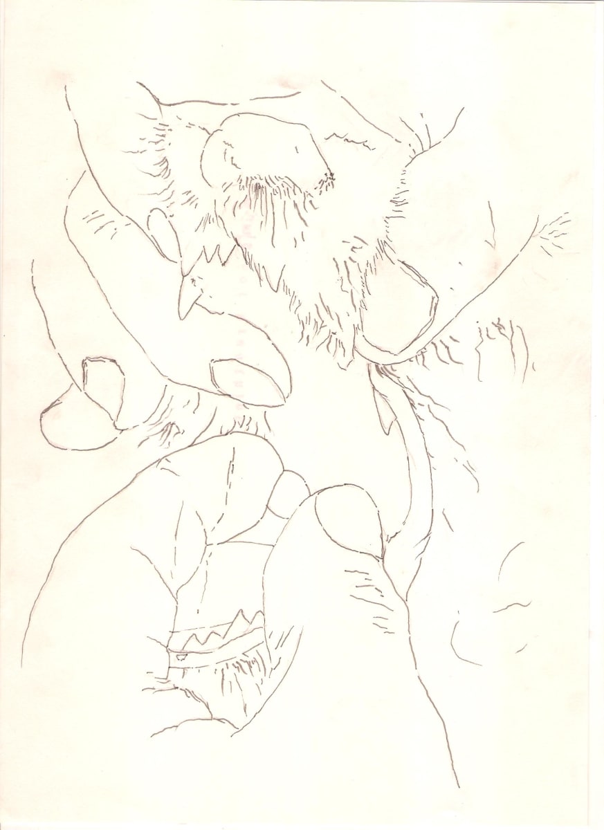 Drawing by Jay Potrykus