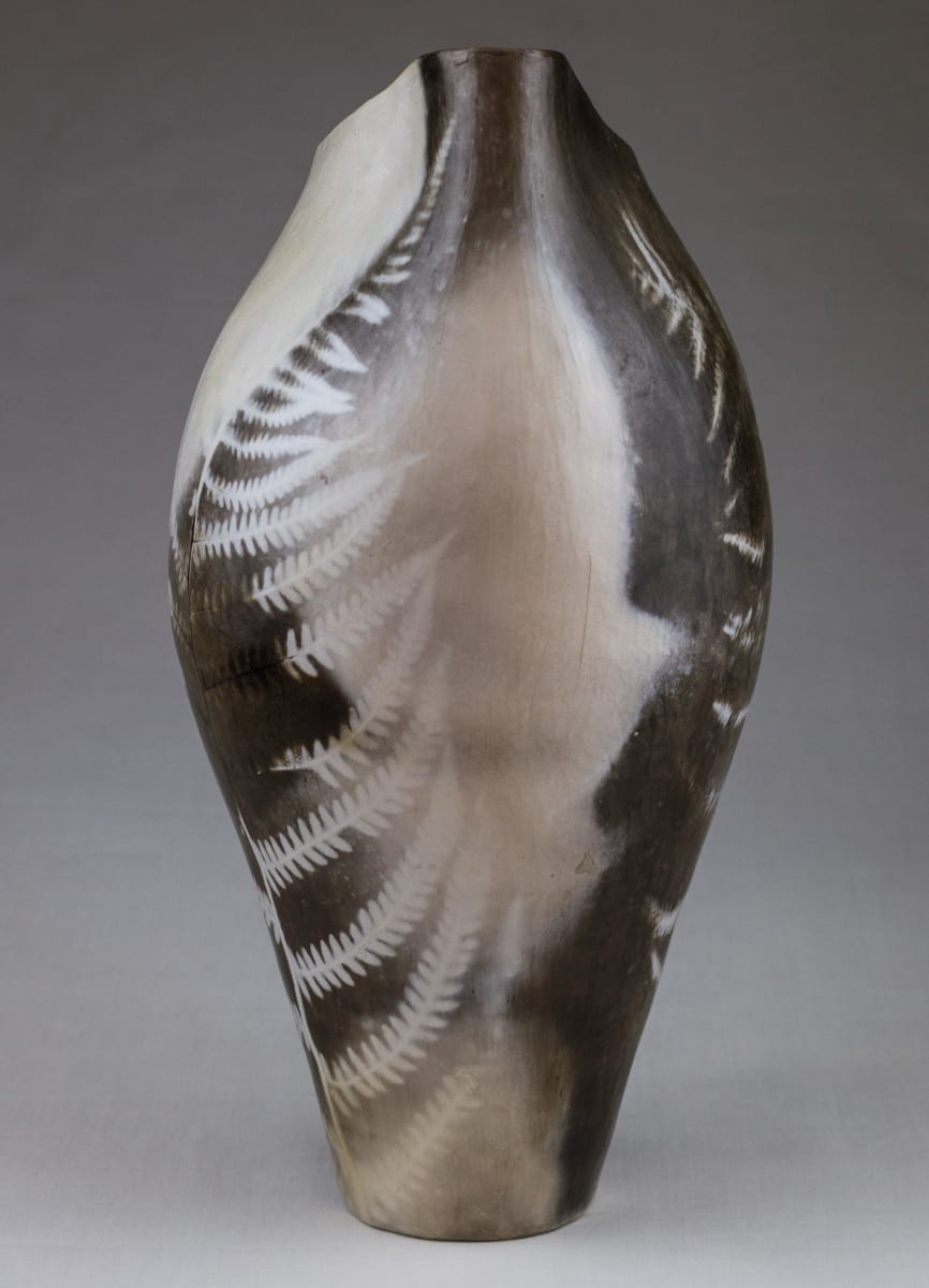 Fern Vessel by Kate Vogler - Ceramic