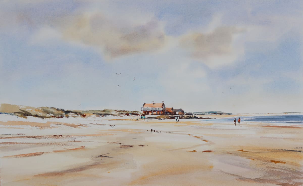 Beach Life, Brancaster by Ken Tidd - Giclee print