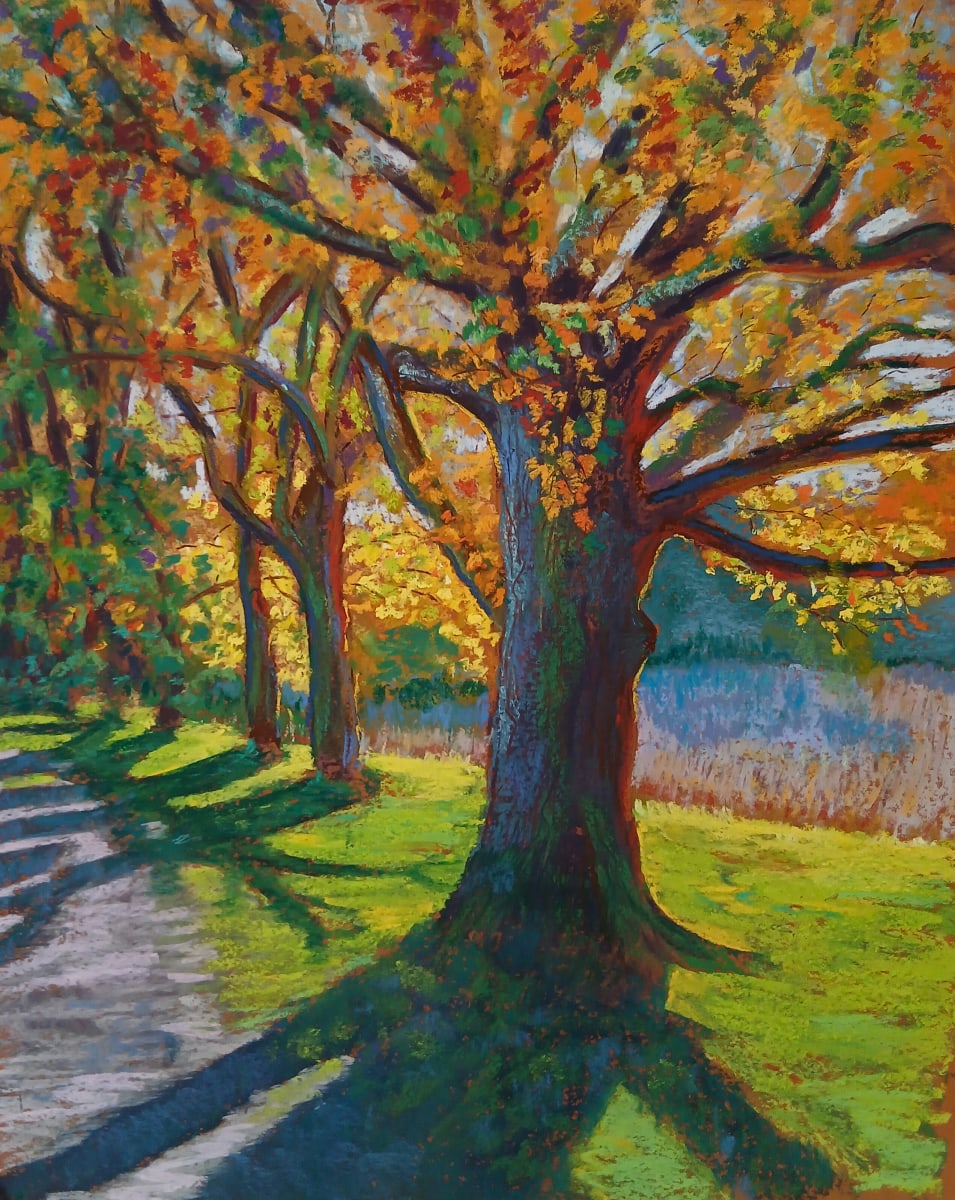 Soft pastel drawing by Lindsey Way