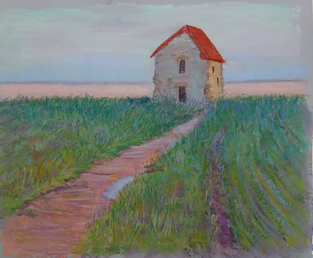 Soft pastel drawing by Lindsey Way