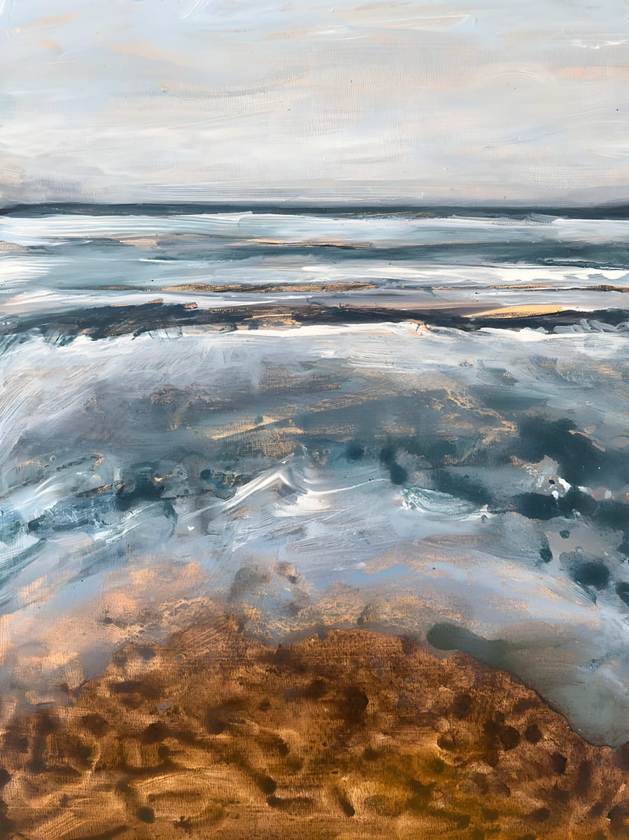 The North Sea by Liz James