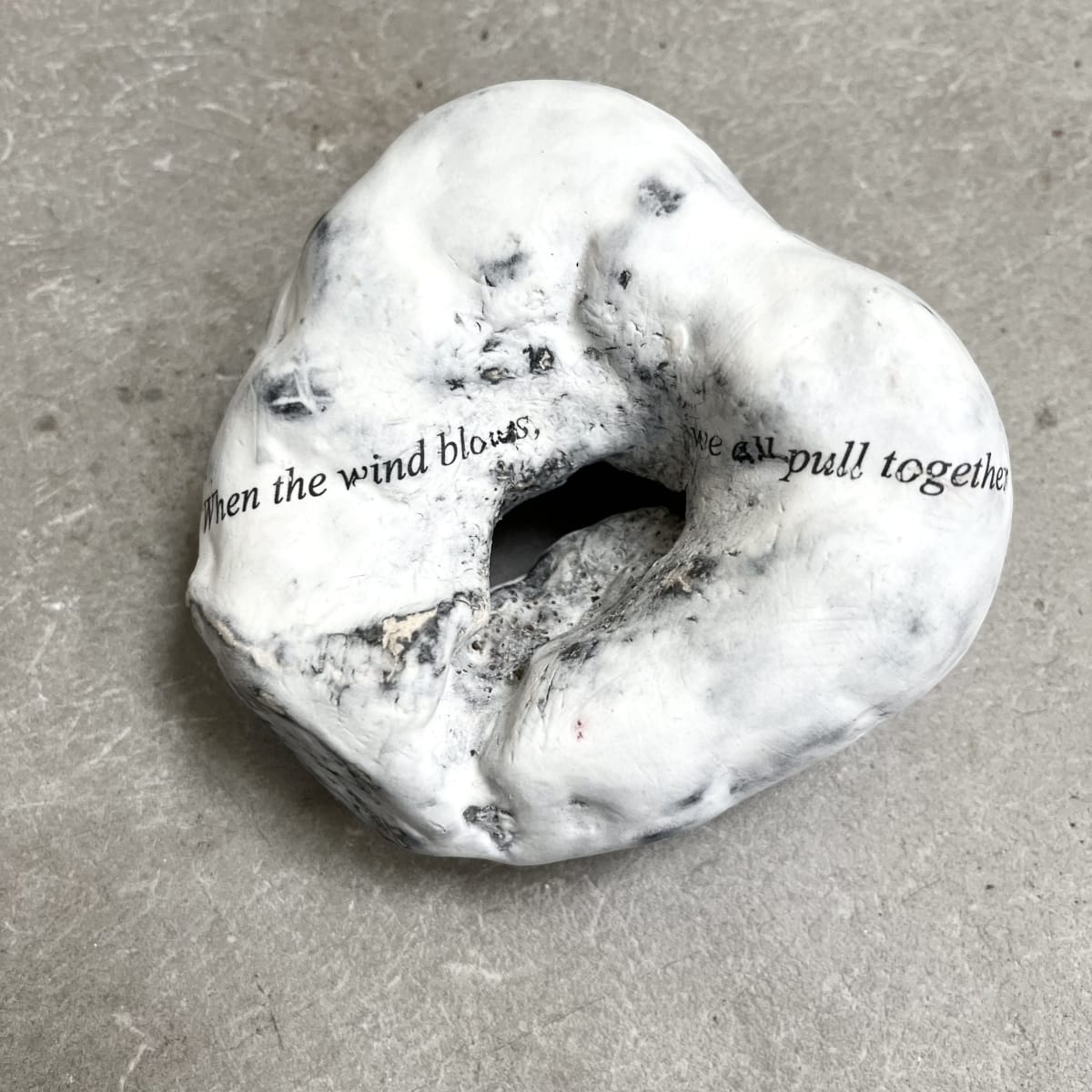 'Owed to the Sea' - Ceramic by Tamlin Lundberg