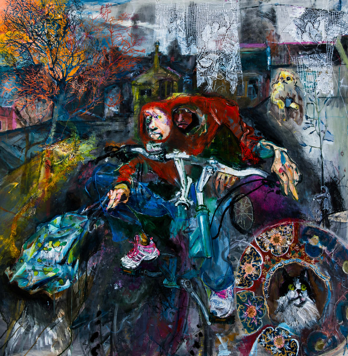 Biking Home, Claire Mynott