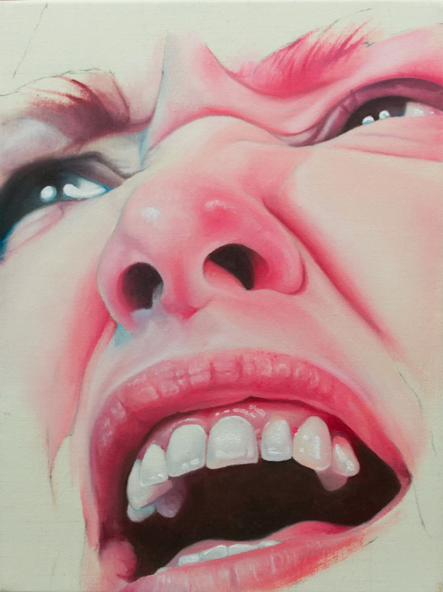 Blow Out by Karen Turner - Oil on linen