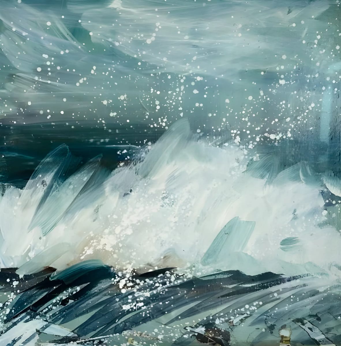 Painting by Phillipa Warden