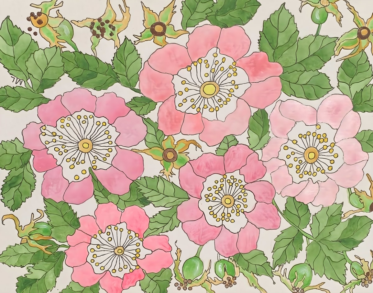 Briar Rose by Mary Lynch