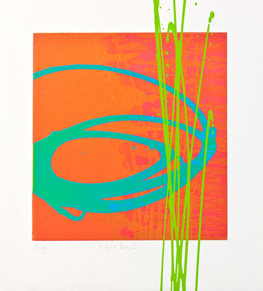 A Good Day II by Charlotte Cornish - Original print