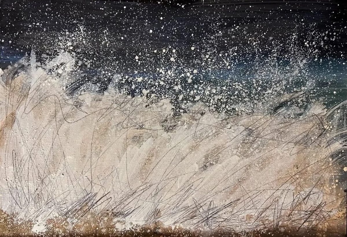 Painting by Phillipa Warden