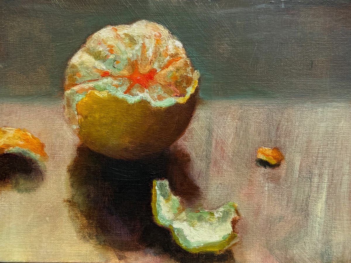 Painting by Alexandra Last