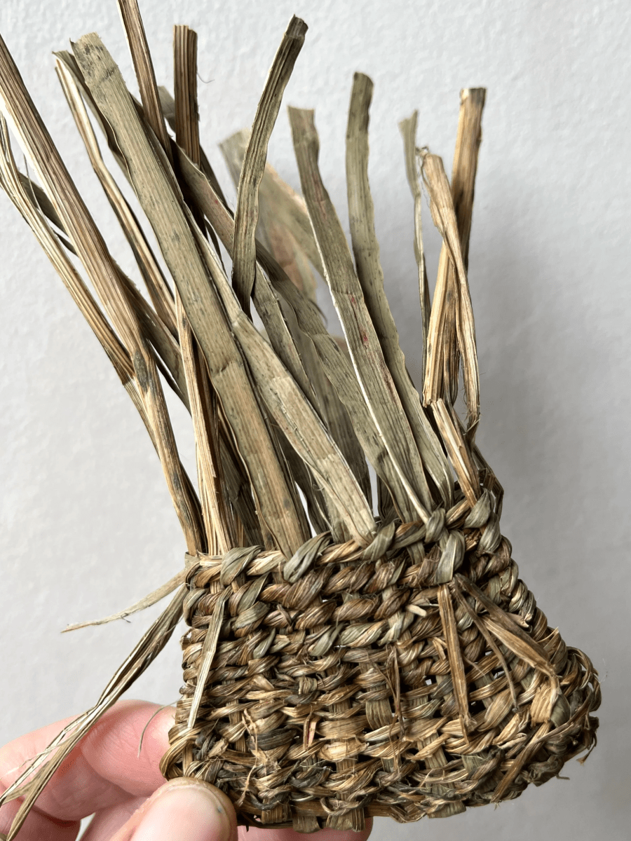 'Reed & Rush Woven Pocket' by Tamlin Lundberg