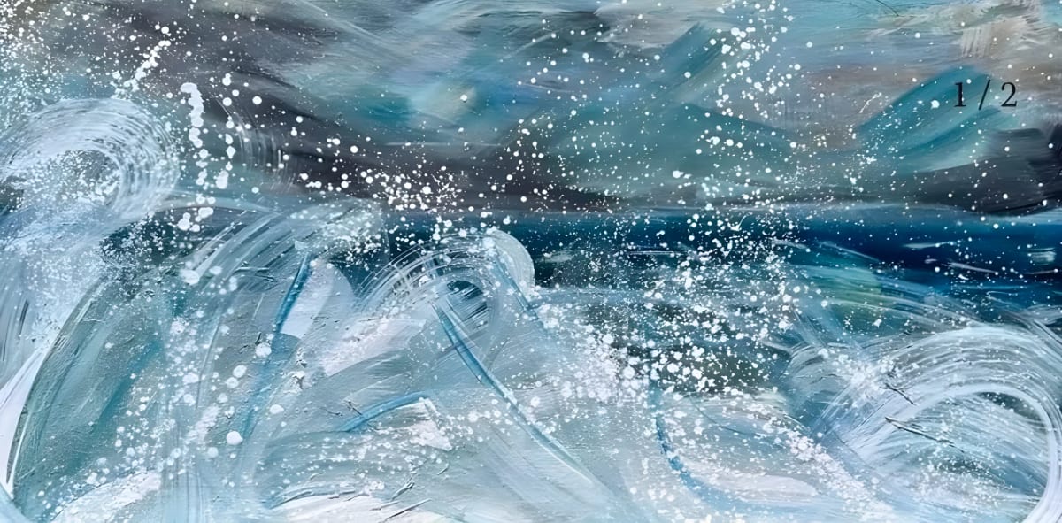 Painting by Phillipa Warden