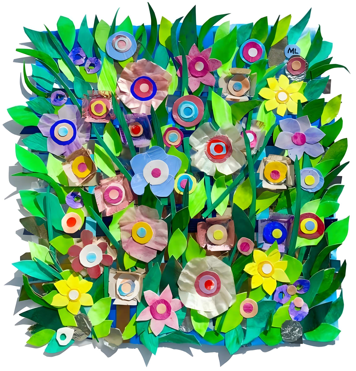 Jelly Tots by Mary Lynch - Collage