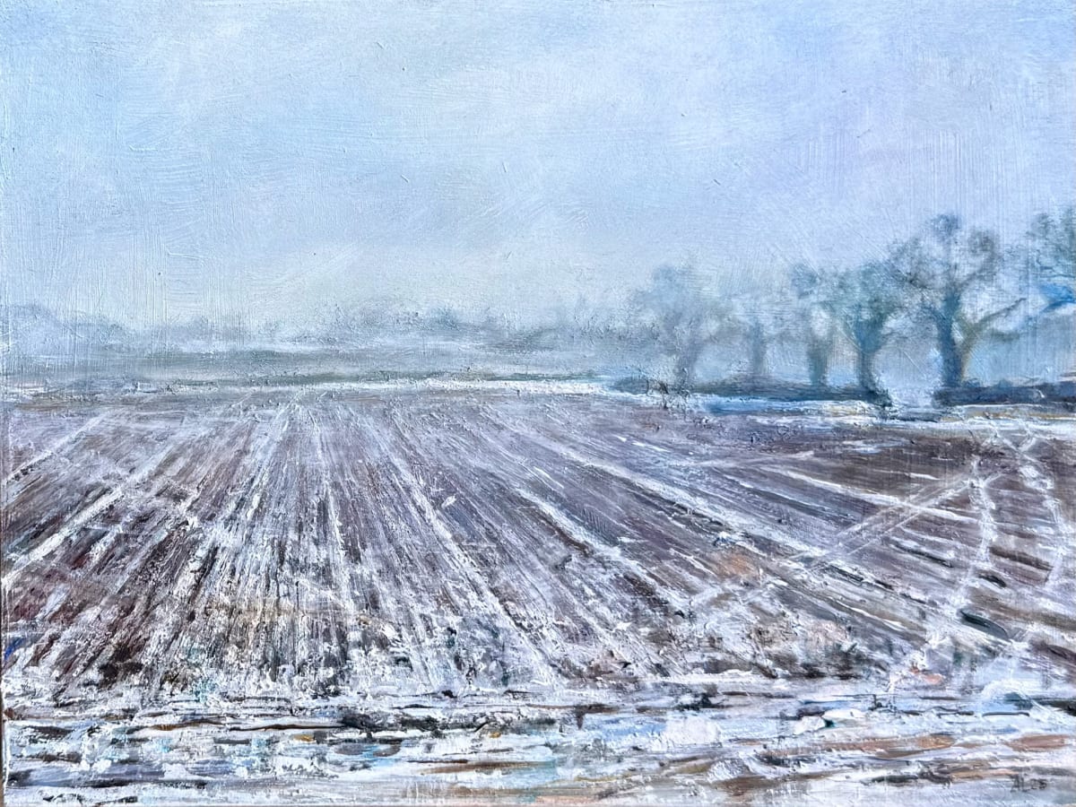 Painting by Alexandra Last