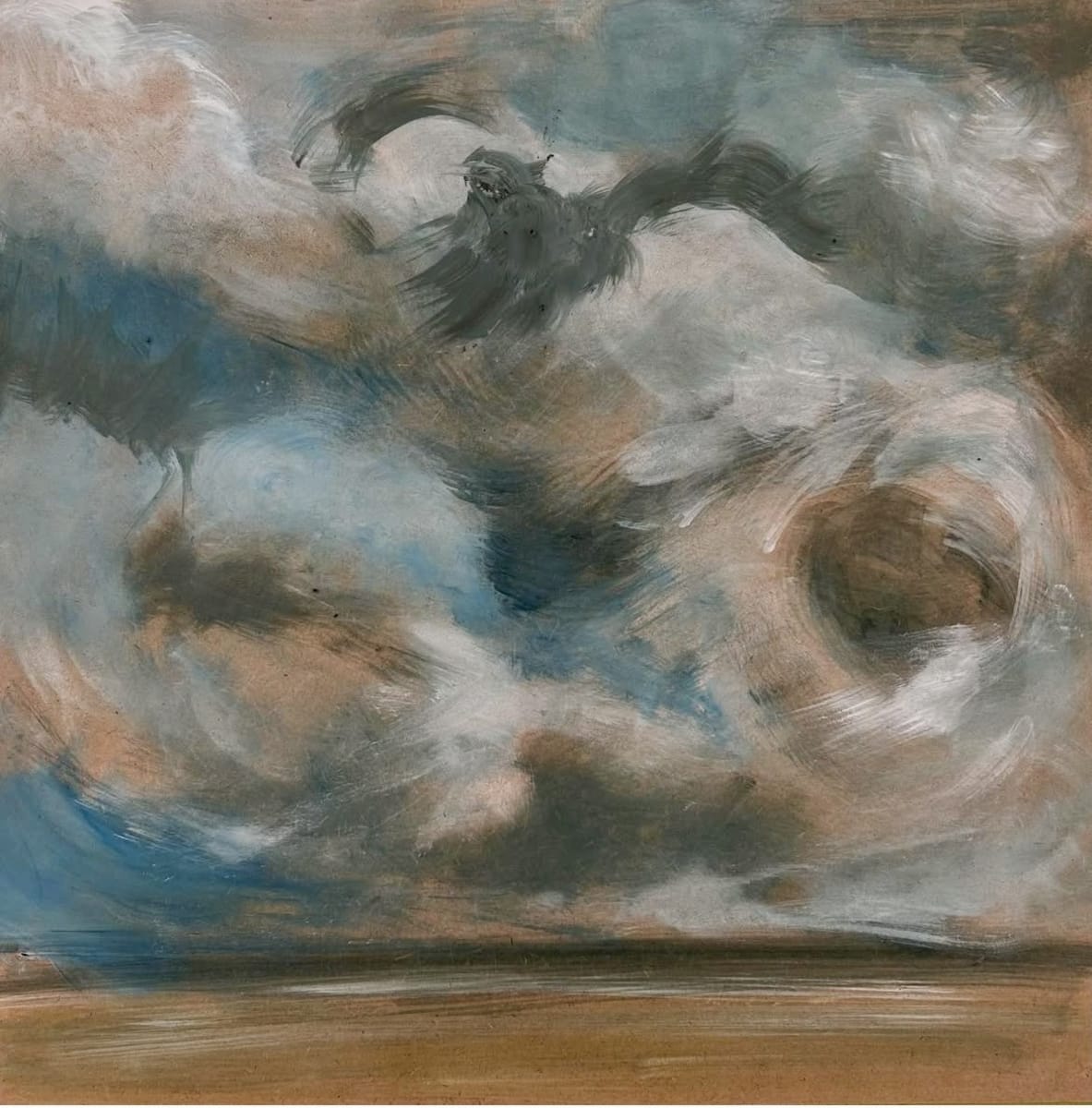 Painting by Phillipa Warden