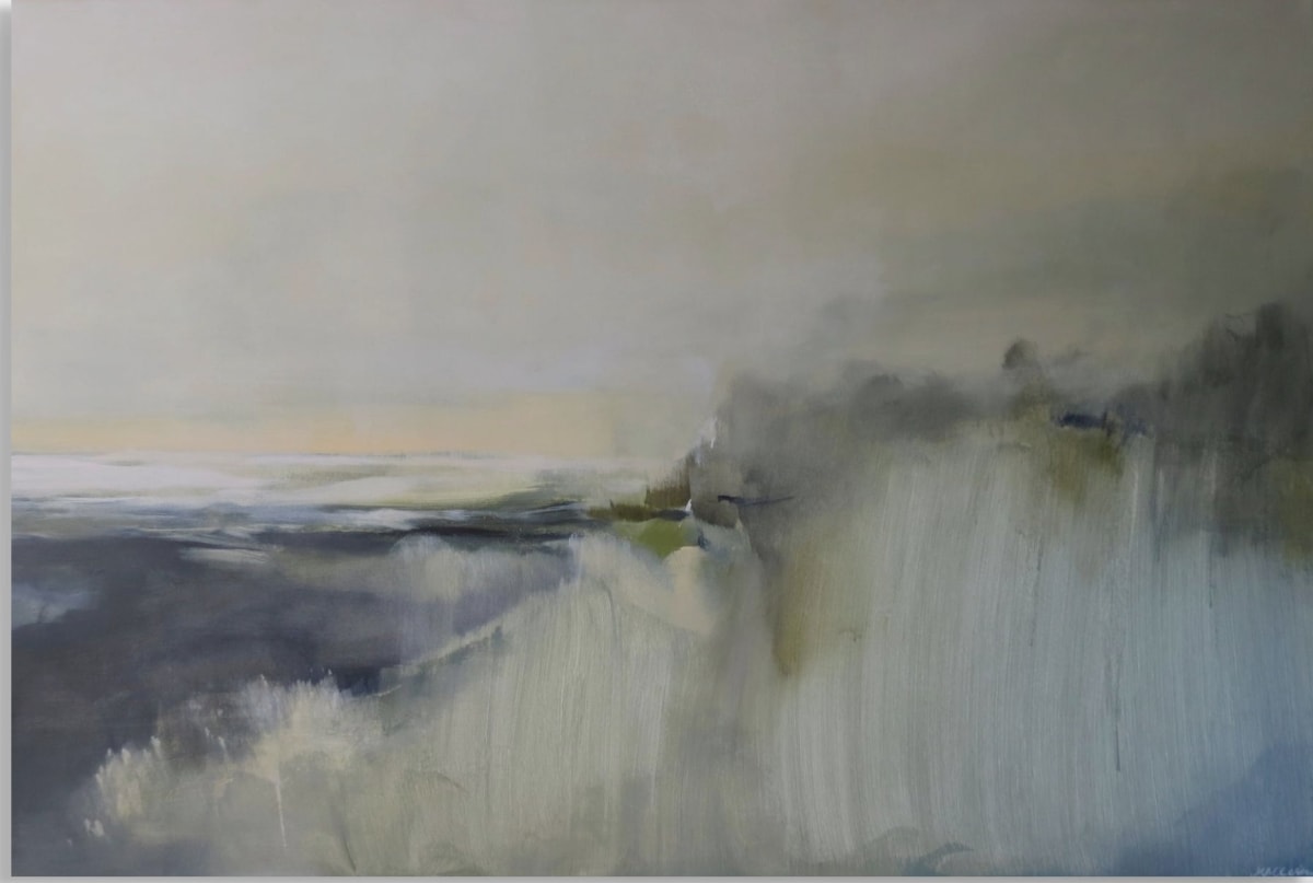 Edge of the Wild by Katherine Leckie - Oil on canvas