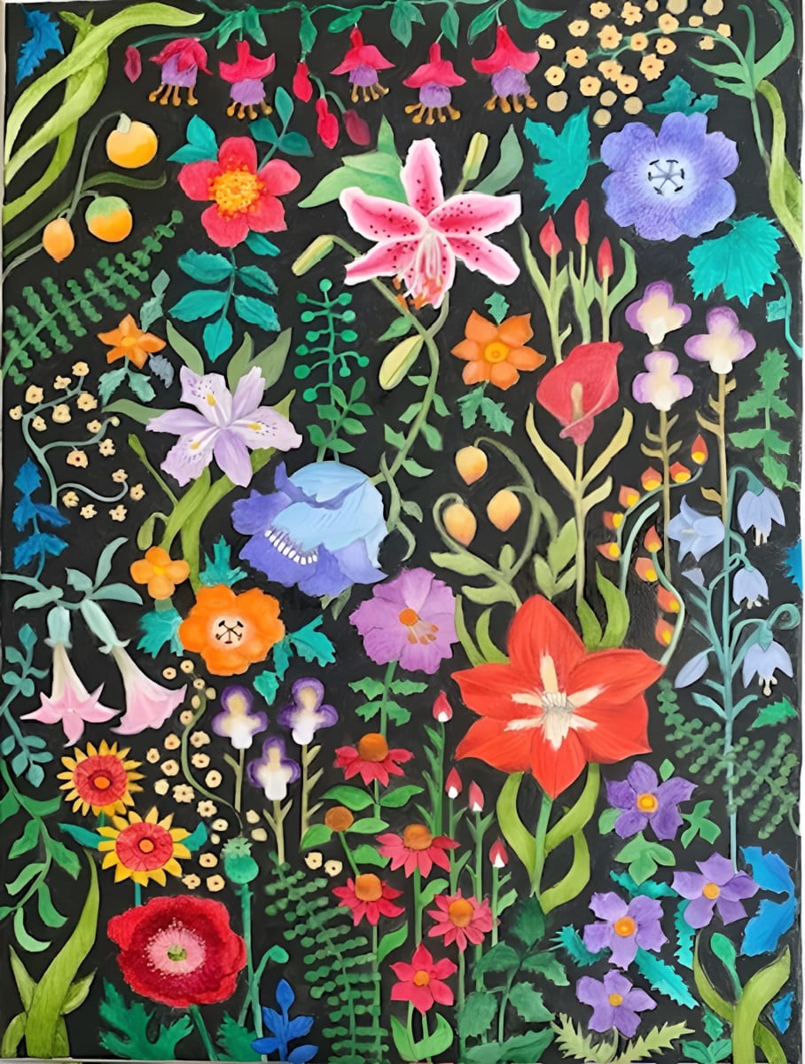 Painting by Mary Lynch