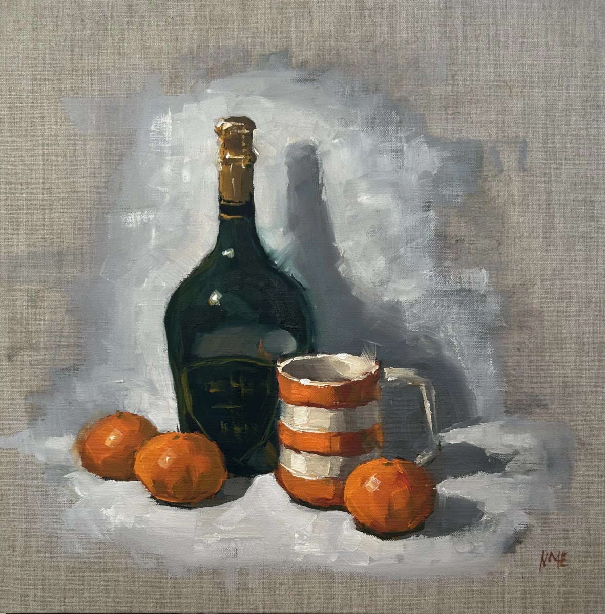 Arranged by Nicholas Elliott - Oil