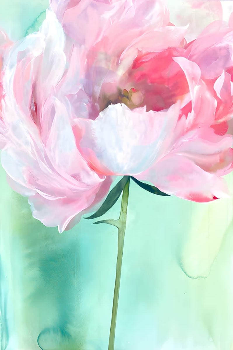 Embrace the Calm by Emma Wren — Watercolour.