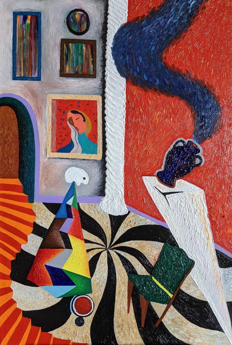 Luminous by Denisa Mansfield — Oil.