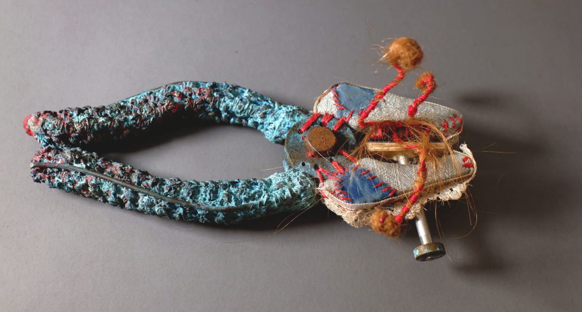 The Re-remembering Tool by Lynn Reed-Golden - Mixed media.